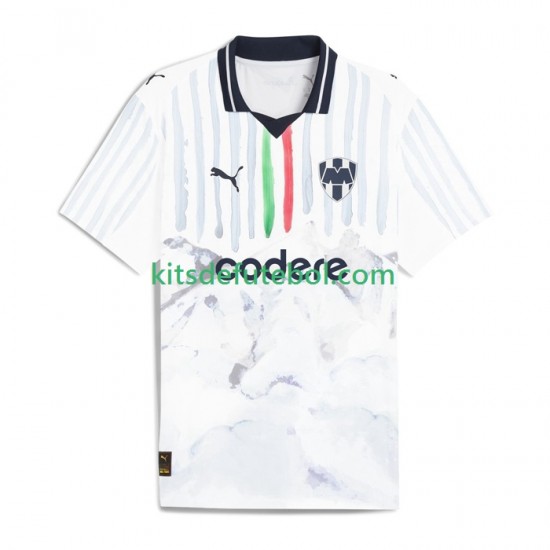 Camisola Monterrey FIFA CWC Homem Equipamento alternativo 2025 Mangas Curtas