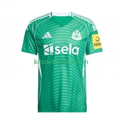 Camisola Newcastle United Homem Equipamento alternativo 2025-2026 Mangas Curtas
