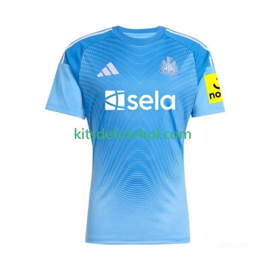 Camisola de Guarda-redes Newcastle United Homem Equipamento principal 2025-2026 Mangas Curtas