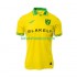 Camisola Norwich City Homem Equipamento principal 2025-2026 Mangas Curtas