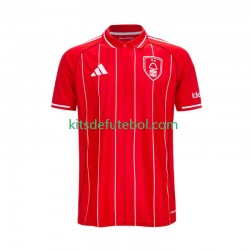 Camisola Nottingham Forest Homem Equipamento principal 2025-2026 Mangas Curtas