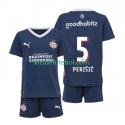 Camisola PSV Eindhoven Ivan Perisic 5 Criança Equipamento alternativo 2025-2026 Mangas Curtas