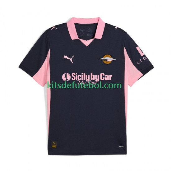 Camisola Palermo Homem Equipamento alternativo 2024-2025 Mangas Curtas