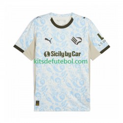 Camisola Palermo Homem Terceiro equipamento 2024-2025 Mangas Curtas
