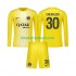 Camisola de Guarda-redes Paris Saint-Germain Lucas Chevalier 30 Criança Terceiro equipamento 2025-2026 Mangas Compridas