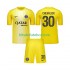 Camisola de Guarda-redes Paris Saint-Germain Lucas Chevalier 30 Criança Terceiro equipamento 2025-2026 Mangas Curtas