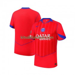Camisola Paris Saint-Germain Homem Terceiro equipamento 2025-2026 Mangas Curtas