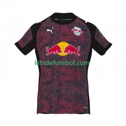 Camisola RB Leipzig Homem Terceiro equipamento 2025-2026 Mangas Curtas