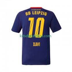 Camisola RB Leipzig Xavi Simons 10 Homem Equipamento alternativo 2025-2026 Mangas Curtas