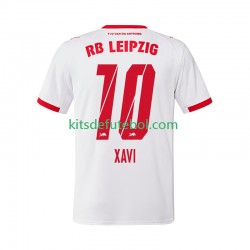 Camisola RB Leipzig Xavi Simons 10 Homem Equipamento principal 2025-2026 Mangas Curtas