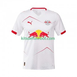 Camisola RB Leipzig Xavi Simons 10 Homem Equipamento principal 2025-2026 Mangas Curtas