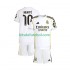 Camisola Real Madrid Kylian Mbappe 10 Criança Equipamento principal 2025-2026 Mangas Curtas