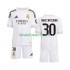 Camisola Real Madrid Mastantuono 30 Criança Equipamento principal 2025-2026 Mangas Curtas