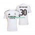 Camisola Real Madrid Mastantuono 30 Homem Equipamento principal 2025-2026 Mangas Curtas