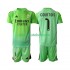 Camisola Real Madrid Thibaut Courtois 1 Criança Equipamento alternativo 2025-2026 Mangas Curtas