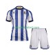 Camisola Real Sociedad Criança Equipamento principal 2025-2026 Mangas Curtas