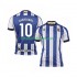 Camisola Real Sociedad Mikel Oyarzabal 10 Homem Equipamento principal 2025-2026 Mangas Curtas