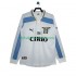 Camisola Retrô SS Lazio Homem Equipamento alternativo 1999 2000 Mangas Compridas