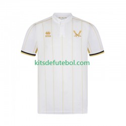 Camisola Sheffield United Homem Equipamento alternativo 2025-2026 Mangas Curtas