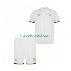 Camisola Sheffield United Criança Equipamento alternativo 2025-2026 Mangas Curtas