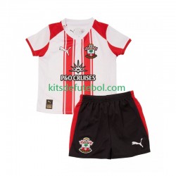 Camisola Southampton Criança Equipamento principal 2025-2026 Mangas Curtas