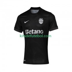 Camisola Sporting CP Homem Equipamento alternativo 2025-2026 Mangas Curtas