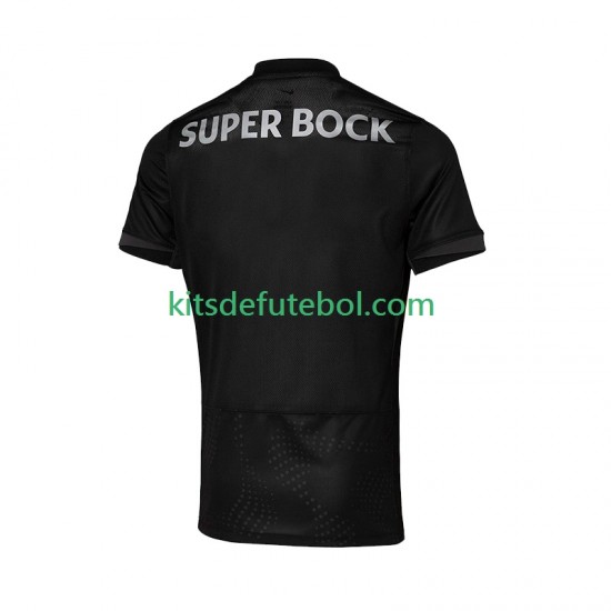 Camisola Sporting CP Homem Equipamento alternativo 2025-2026 Mangas Curtas