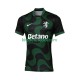 Camisola Sporting CP Homem Equipamento alternativo Quarto equipamento 2025-2026 Mangas Curtas