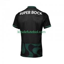Camisola Sporting CP Homem Equipamento alternativo Quarto equipamento 2025-2026 Mangas Curtas