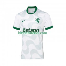 Camisola Sporting CP Homem Quarto equipamento 2025-2026 Mangas Curtas