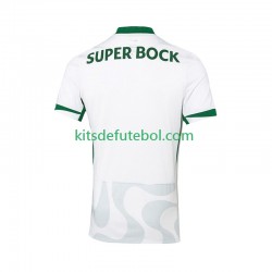 Camisola Sporting CP Homem Quarto equipamento 2025-2026 Mangas Curtas