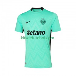Camisola Sporting CP Homem Terceiro equipamento 2025-2026 Mangas Curtas