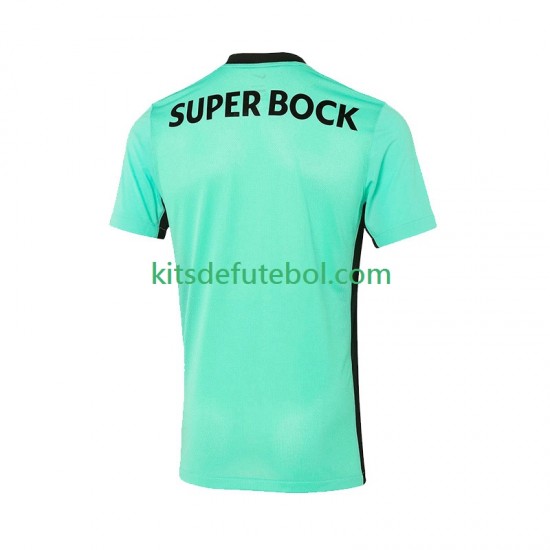 Camisola Sporting CP Homem Terceiro equipamento 2025-2026 Mangas Curtas
