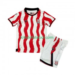 Camisola Stoke City Criança Equipamento principal 2025-2026 Mangas Curtas