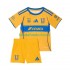 Camisola Tigres UANL Criança Equipamento principal 2025-2026 Mangas Curtas