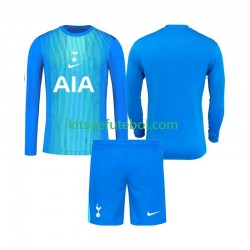 Camisola de Guarda-redes Tottenham Hotspur Criança Equipamento alternativo 2025-2026 Mangas Compridas