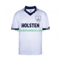 Camisola Retrô Tottenham Hotspur Homem Equipamento principal 1994 Mangas Curtas