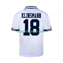 Camisola Retrô Tottenham Hotspur Homem Equipamento principal 1994 Mangas Curtas