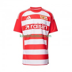 Camisola Union Berlin Homem Equipamento principal 2025-2026 Mangas Curtas