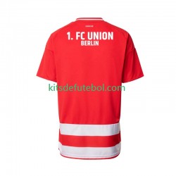Camisola Union Berlin Homem Equipamento principal 2025-2026 Mangas Curtas