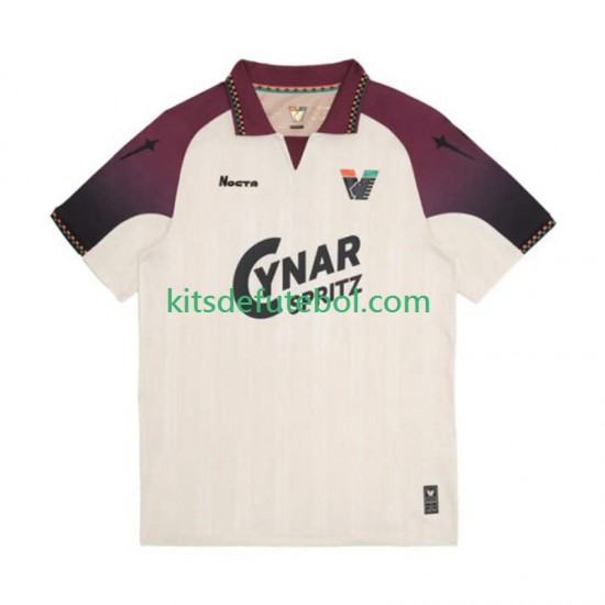 Camisola Venezia Homem Equipamento alternativo 2025-2026 Mangas Curtas