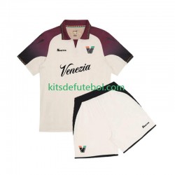 Camisola Venezia Criança Equipamento alternativo 2025-2026 Mangas Curtas