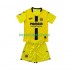 Camisola Villarreal CF Criança Equipamento principal 2025-2026 Mangas Curtas