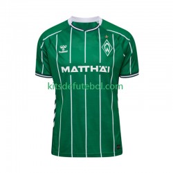 Camisola Werder Bremen Homem Equipamento principal 2025-2026 Mangas Curtas