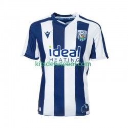 Camisola West Bromwich Albion Homem Equipamento principal 2025-2026 Mangas Curtas