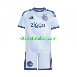 Camisola AFC Ajax Criança Terceiro equipamento 2026-2027 Mangas Curtas