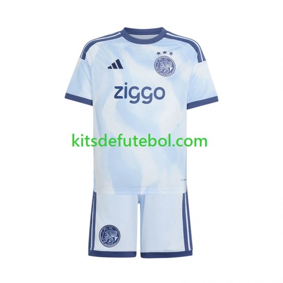 Camisola AFC Ajax Criança Terceiro equipamento 2026-2027 Mangas Curtas