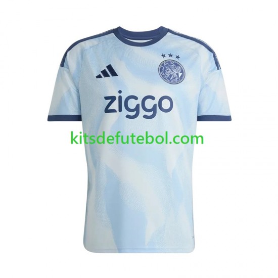Camisola AFC Ajax Homem Terceiro equipamento 2026-2027 Mangas Curtas