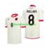 Camisola Seleção da Albanesa Kristjan Asllani 8 Homem Equipamento alternativo Mundial 2026 Mangas Curtas