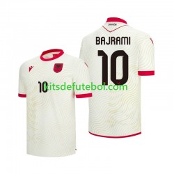 Camisola Seleção da Albanesa Nedim Bajrami 10 Homem Equipamento alternativo Mundial 2026 Mangas Curtas